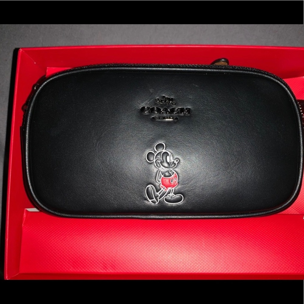 Coach x Disney Crossbody in Calf Leather
